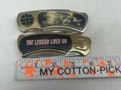 (2) Pocket Knives