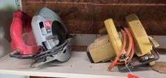 Skilsaw and Black & Decker Circular Saws