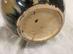 Earthenware Pottery Vessel with Handles