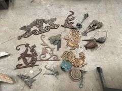 Assorted Decorative Architectural Elements