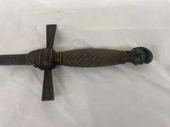 Decorative Metal Sword