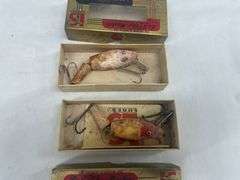 (2) L&S Pike-Master Fishing Lures in Original Boxes