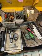 Electric Motor with Pressure Tester
