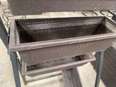 Tiered Planter Stand with Four Planter Boxes