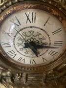 Lanshire Horse Clock Lamp