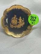 Porcelaine d'Art Limoges Dish and Trinket Box