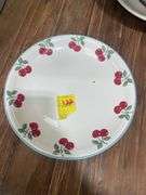 Tiered Dessert Stand with Assorted Plates