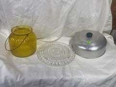 Lot of Assorted Decorative and Kitchen Items