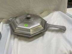 Pewter Dish and Serving Tray
