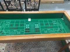 Casino Style Game Table Set