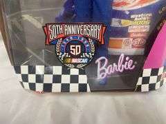 NASCAR 50th Anniversary Barbie Doll
