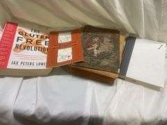 Lot of Cookbooks