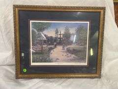 Louise Dunavant Signed Framed Print