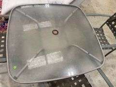 Outdoor Patio Table with Three Chairs