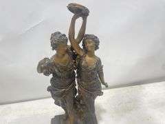 Les Danseuses au Tamboruin by Ernest Rancoulet