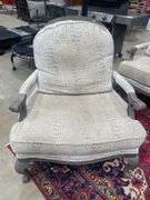 Pair of Upholstered Accent Chairs