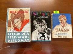 Will Rogers Book Collection
