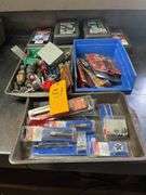 Pans of Miscellaneous Tools, Boxes of Helicoils