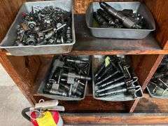 Shelf of Injector Parts