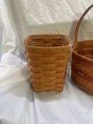 Group of Three Longaberger Baskets