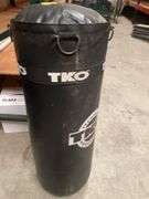 TKO Technical Knockout Black Heavy Bag
