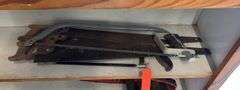 Collection of Hand Saws