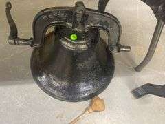 Farm Bell with Yoke and Clapper