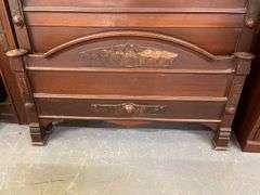 Antique Victorian Bed