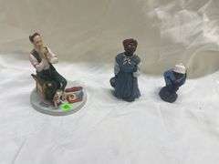 Norman Rockwell and Black Americana Figures