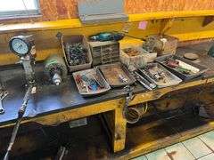 Electric Motor with Pressure Tester