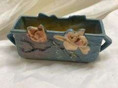 (2) Roseville Pottery Vases