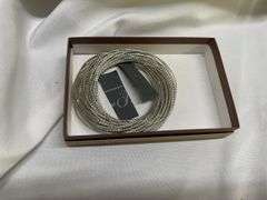 Assorted Jewelry Collection in Woven Basket