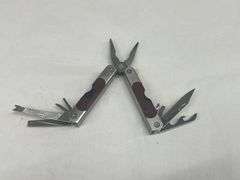 Multi-Tool Pliers and Pocket Knife
