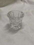 (3) Glass Decorative Items