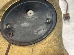 Lanshire Horse Clock Lamp
