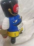 (2) M&M's Candy Dispenser Figures