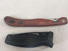 (4) Folding 1-Blade Pocket Knives