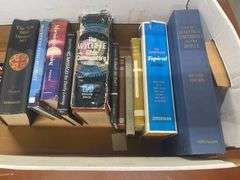 Box of Religious Books