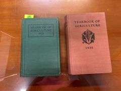 (2) USDA Yearbooks of Agriculture