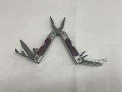 Multi-Tool Pliers and Pocket Knife