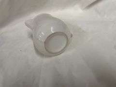 Coca-Cola Salt and Pepper Shakers, Glass Juicer, and Cream Pitcher
