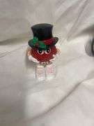 (2) M&M's Candy Dispenser Figures