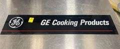 GE Cooking Products Advertising Sign