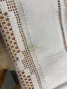 Embroidered and Crocheted Table Linens