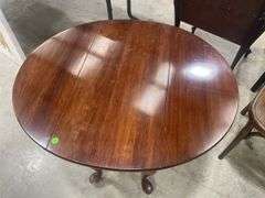 Wood Drop Leaf Table