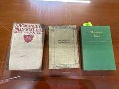 (3) Books- Alice Hegan Rice & Nathaniel Hawthorne