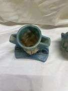 (2) Roseville Pottery Pieces