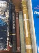 Box of Religious Books