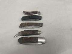 (5) Pocket Knives