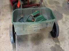 Scotts AccuGreen 3000 Lawn Fertilizer Spreader